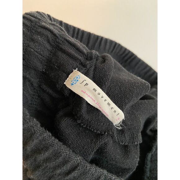 Free People Movement FP Movement Sunny Skinny Sweatpants Black Size S - Picture 8 of 8